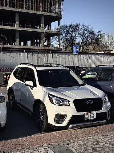 Subaru: Subaru Forester: 2020 г., 2.5 л, Вариатор, Бензин, Кроссовер — 1