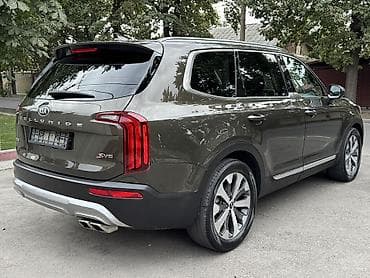 kia 8: Kia Telluride: 2020 г., 3.8 л, Автомат, Бензин, Кроссовер — 4
