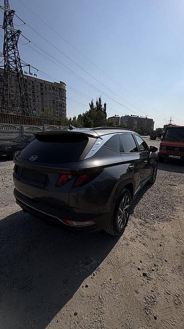 byd e1: Hyundai Tucson: 2022 г., 1.6 л, Автомат, Гибрид, Кроссовер — 4
