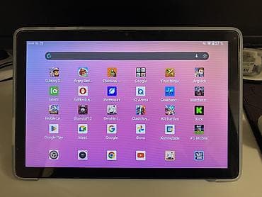 Планшет, Teclast, память 128 ГБ, 9" - 10", Wi-Fi, Б/у, Классический цвет - Голубой