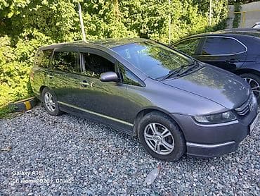 Honda Odyssey: 2003 г., 2.4 л, Вариатор, Газ, Универсал