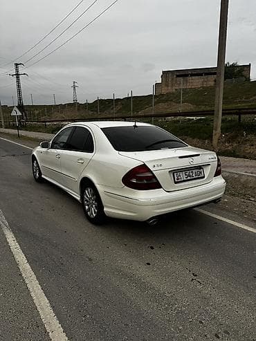 chevrolet ravon: Mercedes-Benz E-Class: 2003 г., 3.2 л, Автомат, Бензин, Седан — 4