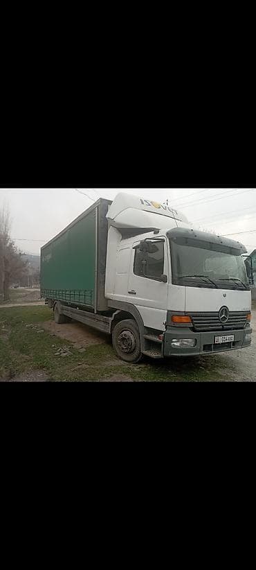 хонор 7 а: Атего г 2004 об 6,4 длина 7,80 круг резины новый — 1