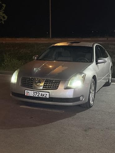 Nissan Maxima: 2004 г., 3.5 л, Автомат, Бензин, Седан at lalafo.kg Nissan Maxima: 2004 г., 3.5 л, Автомат, Бензин, Седан