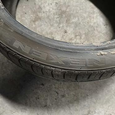 Транспорт: Шиналар 255 / 35 / R 18, Жай, Колдонулган, 1 даана, Жеңил унаалар, Корея, Nexen — 4
