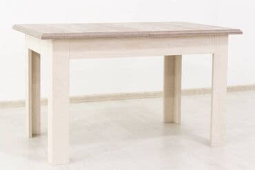 раздвижные столы трансформеры: Стол обеденный раздвижной, Дуб Анкона, коллекции Монако, Анрэкс — 6