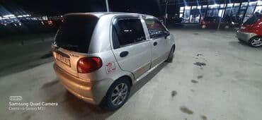 коврик на авто: Chevrolet Matiz: 2007 г., 1 л, Механика, Бензиновая, Хэтчбэк — 4