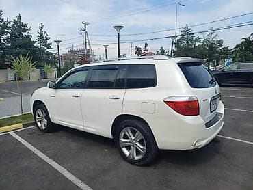 2008: Toyota Highlander: 2008 г., 3.5 л, Автомат, Бензин, Кроссовер — 3
