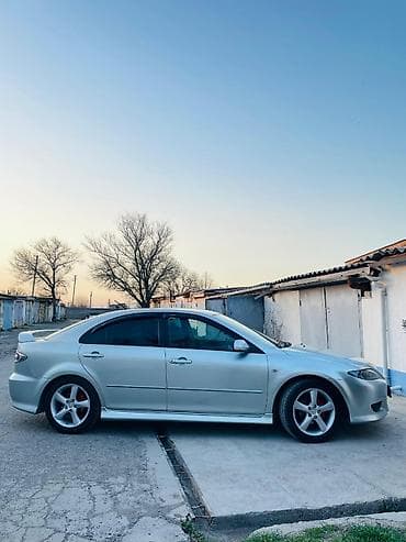 б у авто: Mazda 6: 2003 г., 2.3 л, Автомат, Бензин, Седан — 2