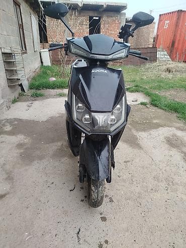 li auto: Продаю элэктроскутер установлен литионный аккумулятор 60v40 ah ещё — 1