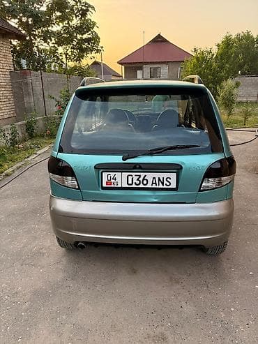 lada vaz2107: Daewoo Matiz: 2004 г., Автомат, Бензин, Хэтчбэк — 5