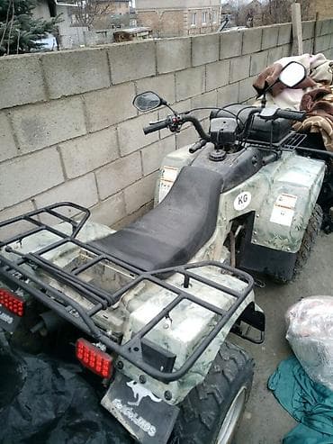 бмв мотоцикл: Квадроциклы + экипировка Продаются квадроциклы в камуфляжном пластике — 2