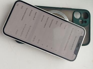 aphone 12 mini: IPhone 12 mini, Б/у, Старлайт, Чехол — 2