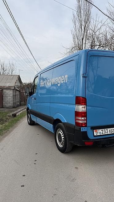 Транспорт: Mercedes-Benz Спринтер: 2006 г., 2.2 л, Автомат, Дизель, Фургон — 5