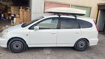 suzuki splash: Honda Stream: 2001 г., 1.7 л, Автомат, Бензин, Минивэн — 6