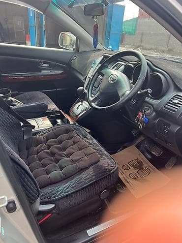 mitsubishi space runner: Toyota Harrier: 2003 г., 2.4 л, Автомат, Бензин, Внедорожник — 5