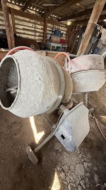 бу диваны каракол: Бетон аралаштыргыч Гравитациялык — 8