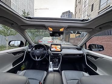 Унаа: Toyota RAV4: 2019 г., 2.5 л, Вариатор, Гибрид, Кроссовер — 5