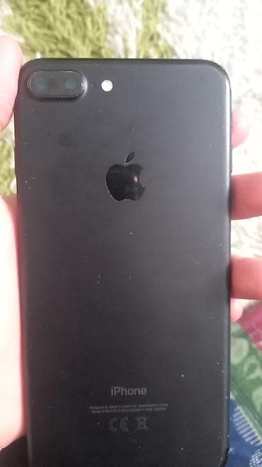 IPhone 7 Plus, Б/у, 32 ГБ, Черный, 100 %