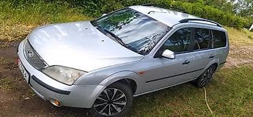 Ford Mondeo: 2003 г., 1.8 л, Механика, Бензин, Универсал