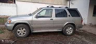 man tgl: Nissan Pathfinder: 2000 г., 3.3 л, Автомат, Бензин, Внедорожник — 5
