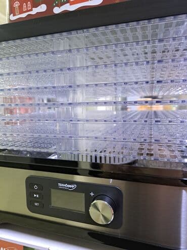 сушилка для овощей zelmer: Сушилка для овощей Техномир SG-400LCD Мощность 400вт Количество — 10