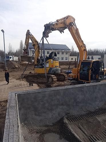 full construction: Экскаватор | Траншеи — 1