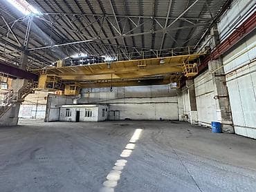 емкость для воды в аренду: Козловой/мостовой кран (двухбалочный) с крановой эстакадой — 2