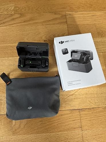 Срочно продаю DJI Mic Mini 1❗️ Петличный микрофон для телефона