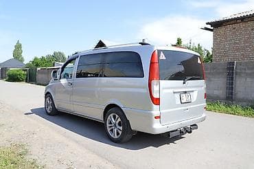 мерседес венс 270: Mercedes-Benz Vito: 2006 г., 2.2 л, Автомат, Дизель, Минивэн — 7