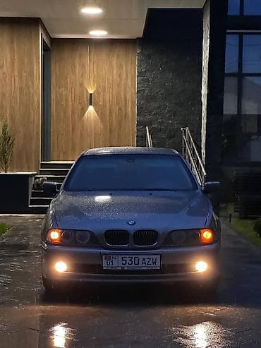Продажа авто: BMW 525: 2002 г., 2.5 л, Автомат, Бензин, Седан — 1
