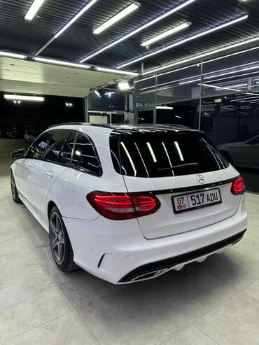 мерседес дубл кабина: Mercedes-Benz C-Class: 2016 г., 2.2 л, Автомат, Дизель, Универсал — 5