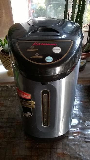 чайник на 10 литров: Электрический чайник, Б/у, Самовывоз — 3