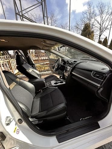 crv 2001: Toyota Camry: 2012 г., 2.5 л, Автомат, Бензин, Седан — 4