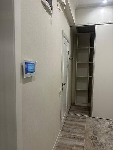3: 2 комнаты, 47 м², Асанбай мкр Элитка, 3 этаж, Евроремонт — 5
