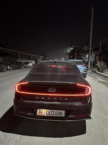 фары sonata: Hyundai Sonata: 2019 г., 2 л, Автомат, Бензин, Седан — 1