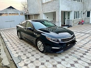 Продажа авто: Kia Optima: 2018 г., 2.4 л, Автомат, Бензин, Седан — 1