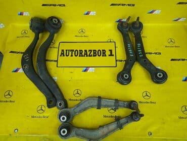 bwm самурай: Комплект рычагов Б/у, Оригинал, Япония — 1