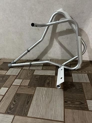 Үй жана бакча: Поручни/опоры для унитаза напольные, регулируемые по высоте - — 2