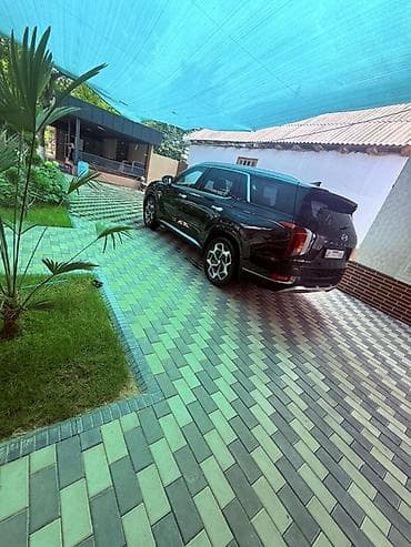 Hyundai Palisade: 2021 г., 2.2 л, Автомат, Дизель, Кроссовер — 8