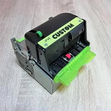 Термопринтеры CUSTOM VKP 80 II. Производство Италия. Оригиналы. Есть