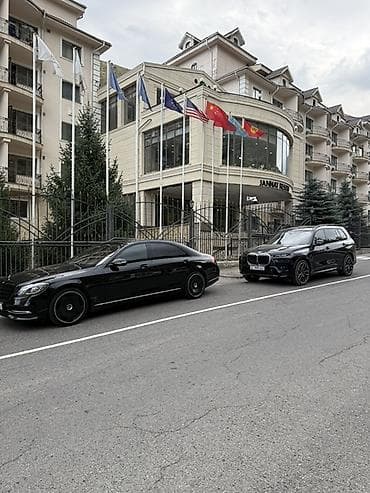 сидения на вито: Сдаю Mercedes-Benz S-Class, Почасово — 1