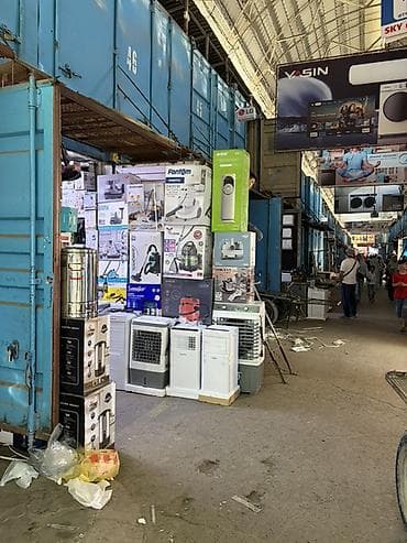 Техника и электроника: Продаю торговое место на рынке Джунхай. Проходимость хорошее. Имеются — 1