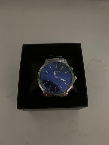 Сумкалар: Наручные часы CASIO, кварцевые. - Классический круглый корпус из — 1