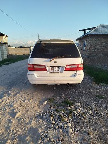 diski kg: Nissan Presage: 1999 г., 2.4 л, Автомат, Бензин, Минивэн — 4