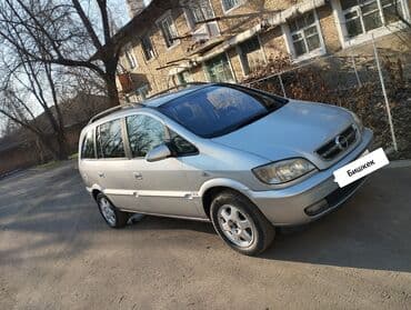 Opel Zafira: 2004 г., 2.2 л, Механика, Газ, Минивэн