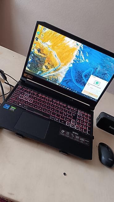 Игровой ноутбук Acer Nitro 5 - Экран 15.6", IPS, 144 Гц, FHD