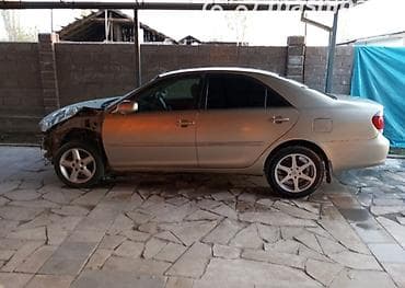 Продажа авто: Toyota Camry: 2004 г., 2.4 л, Автомат, Бензин, Седан — 4