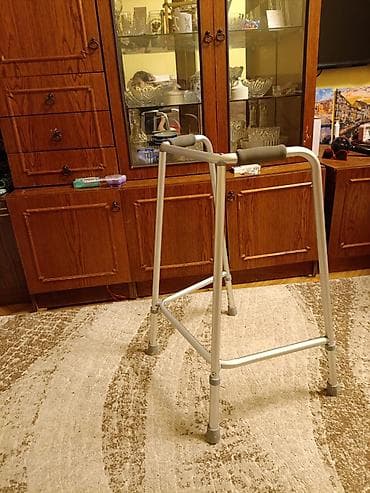 Ходунки, костыли, трости, роллаторы: Ходунки для взрослых/реабилитационные опоры для ходьбы - Материал — 4