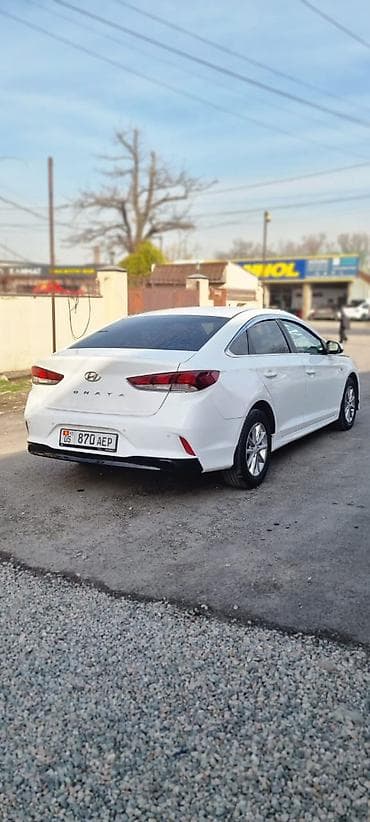 tcl 200: Hyundai Sonata: 2019 г., 2 л, Автомат, Газ, Седан — 4